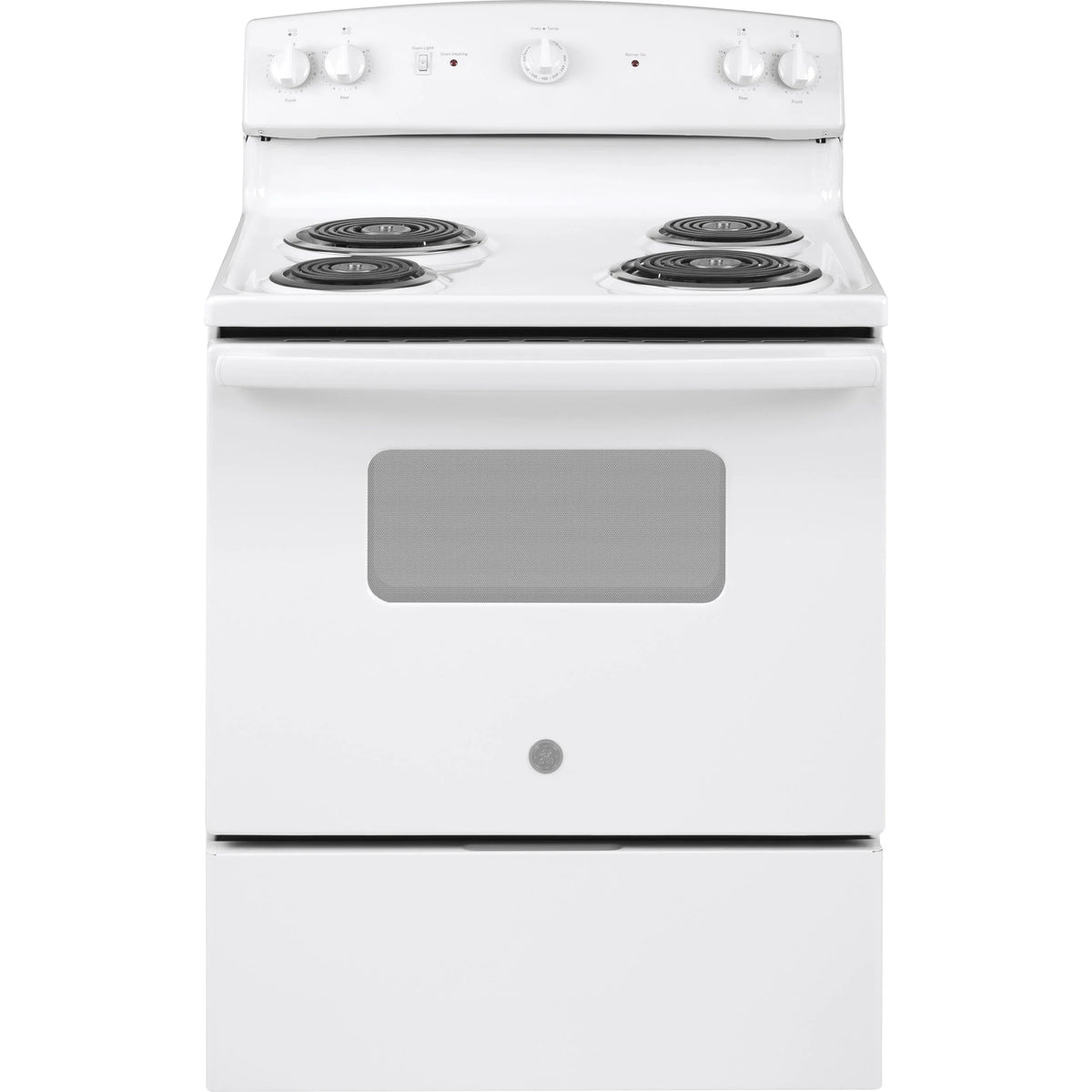 GE 30-inch Freestanding Electric Range JBS160DMWW