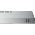 GE - 30 Convertible Range Hood - Stainless steel