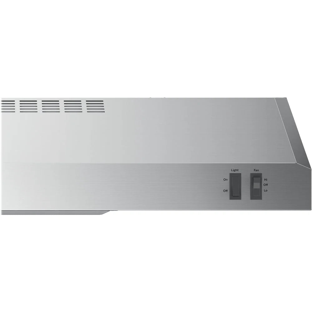 GE - 30 Convertible Range Hood - Stainless steel