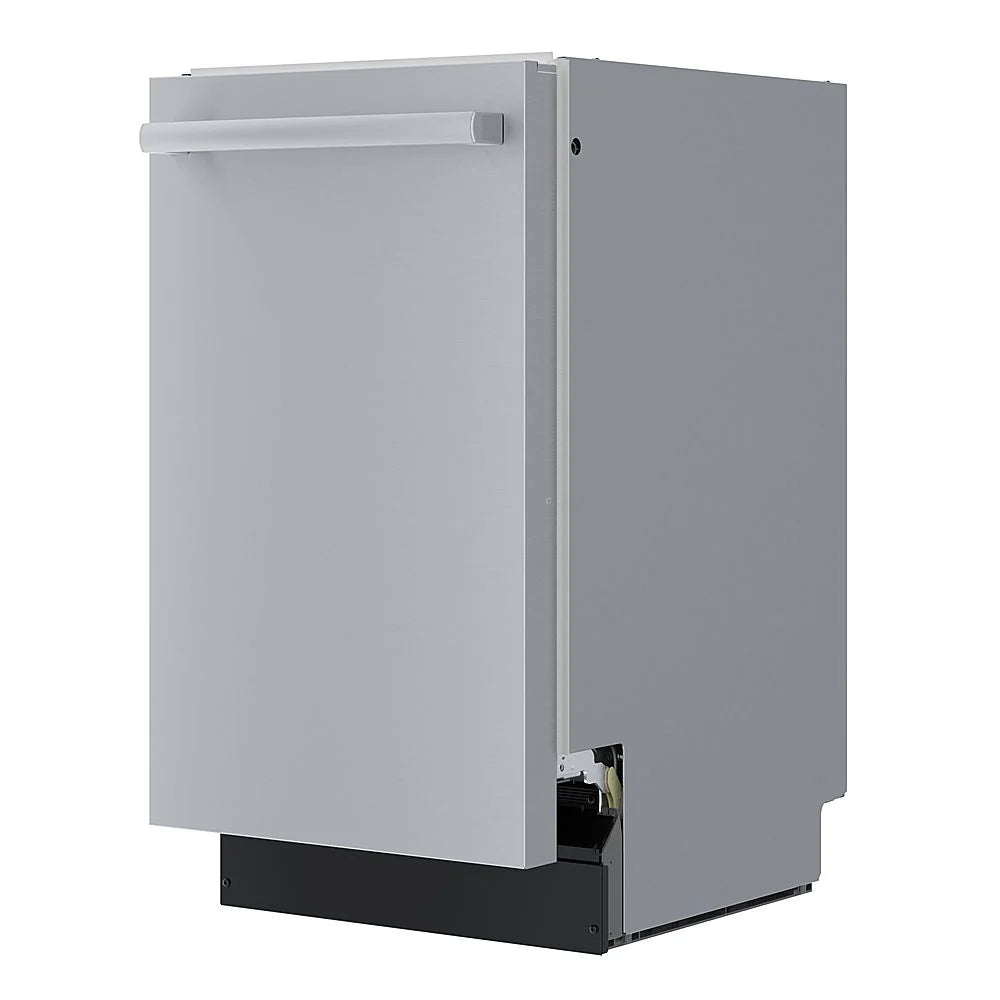 Bosch - 800 Series 18 Top Control Smart Built-In Dishwasher with 3rd Rack and 44 dBA - Silver