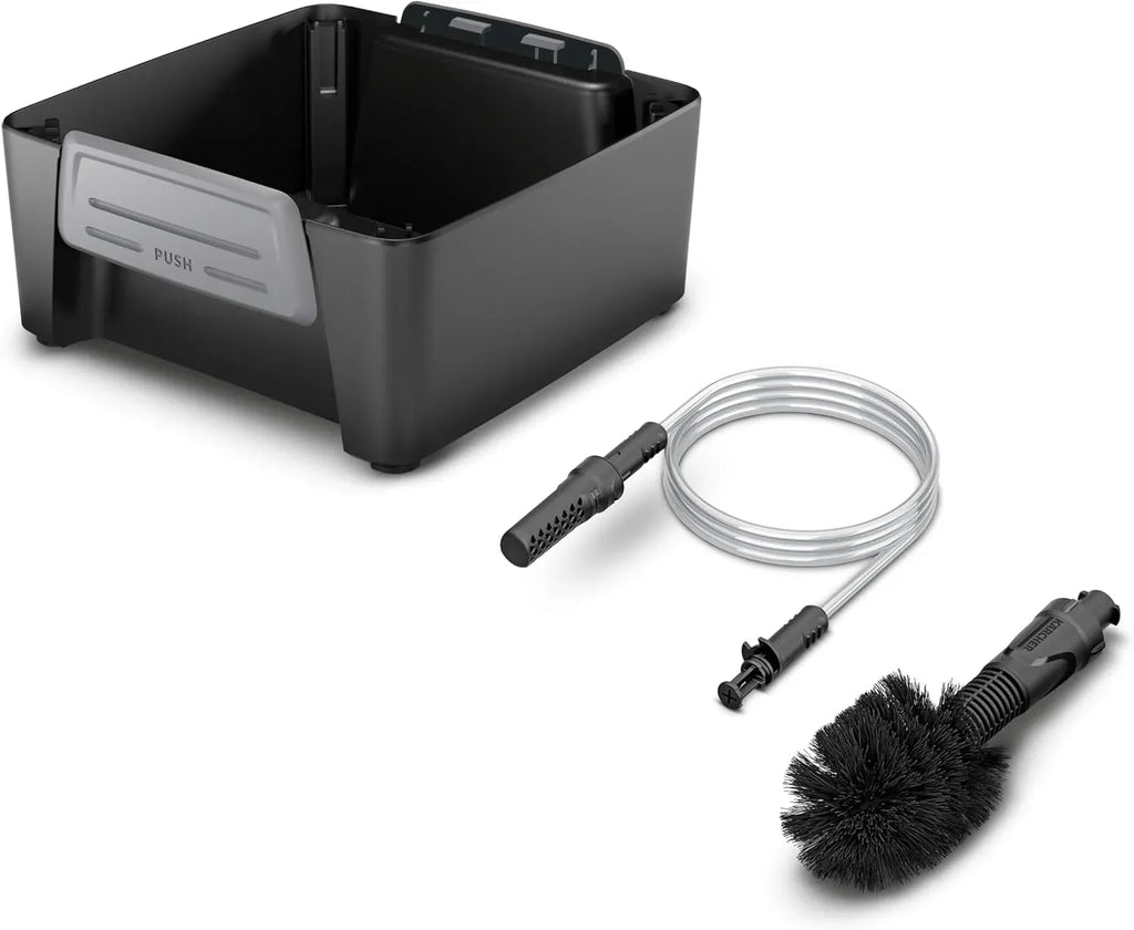 K?rcher OC 3 Plus Mobile Outdoor Cleaner, 1.8 gal. Water Tank, Spray Gun and Hose, Battery Operated, for on-The-go Cleaning, 72 PSI