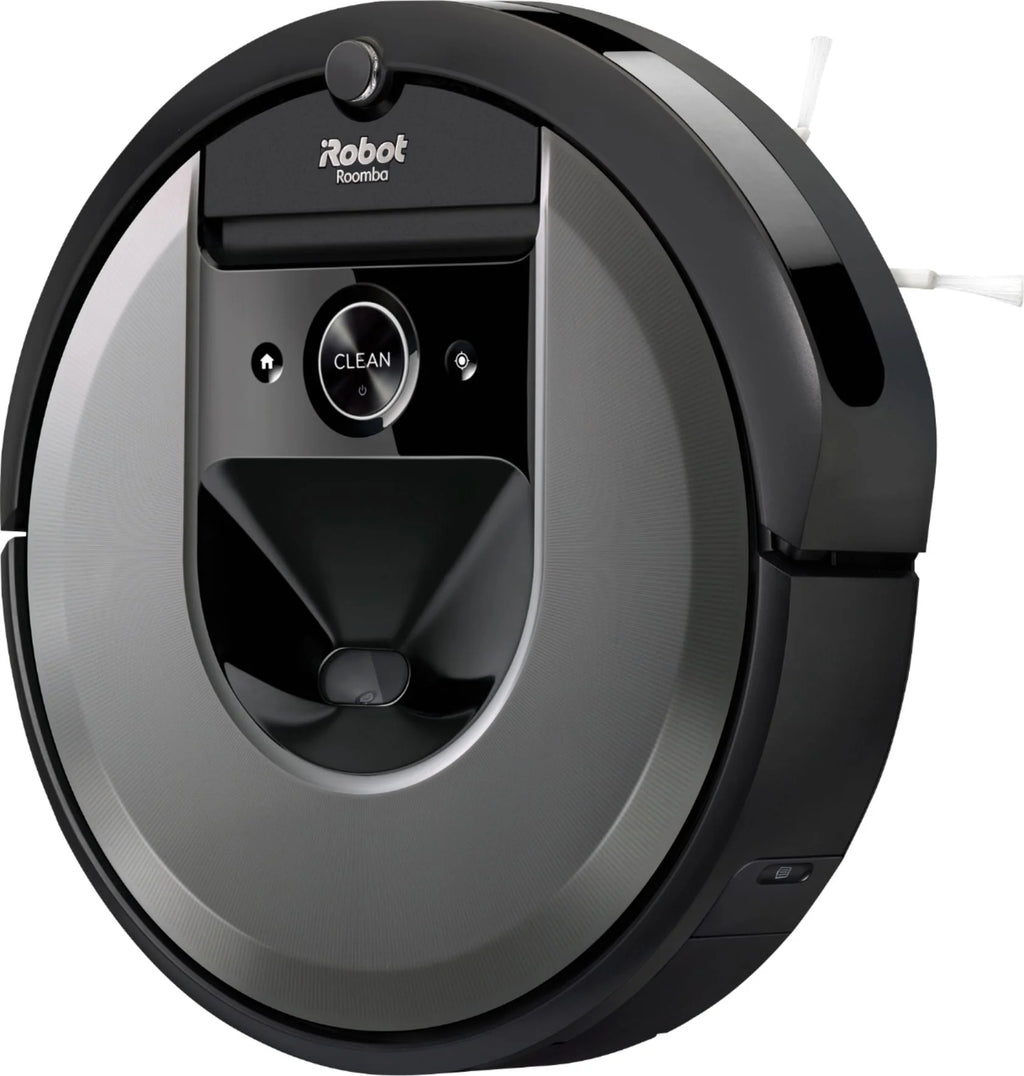 iRobot Roomba i7+ (7550) Wi-Fi Connected Self-Emptying Robot Vacuum - Charcoal