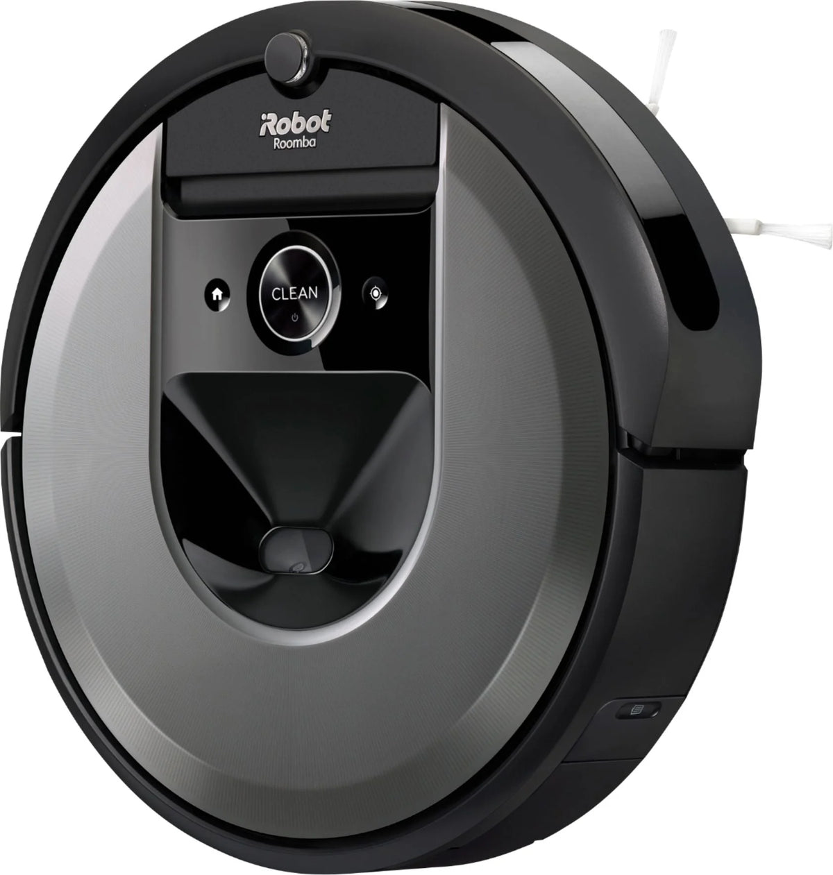 iRobot Roomba i7+ (7550) Wi-Fi Connected Self-Emptying Robot Vacuum - Charcoal
