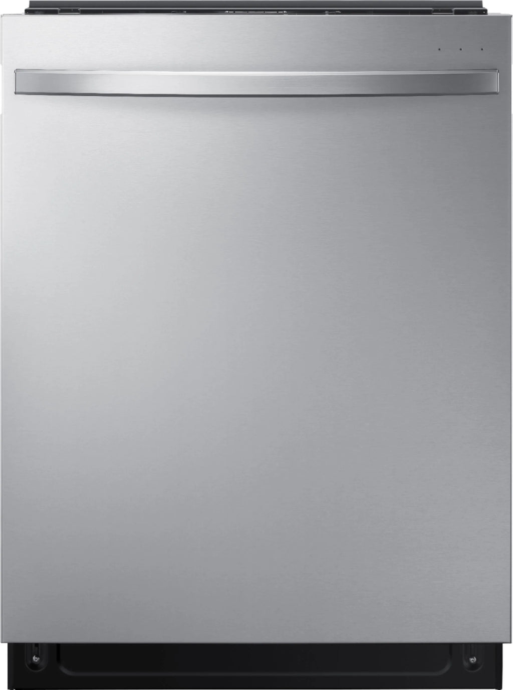 Samsung - StormWash 24 Top Control Built-In Dishwasher with AutoRelease Dry, 3rd Rack, 42 dBA - Stainless steel