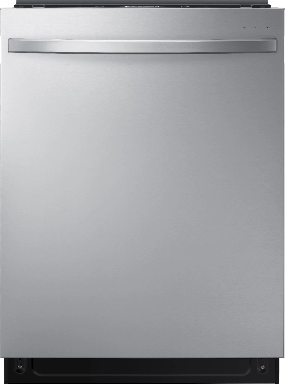 Samsung - StormWash 24 Top Control Built-In Dishwasher with AutoRelease Dry, 3rd Rack, 42 dBA - Stainless steel