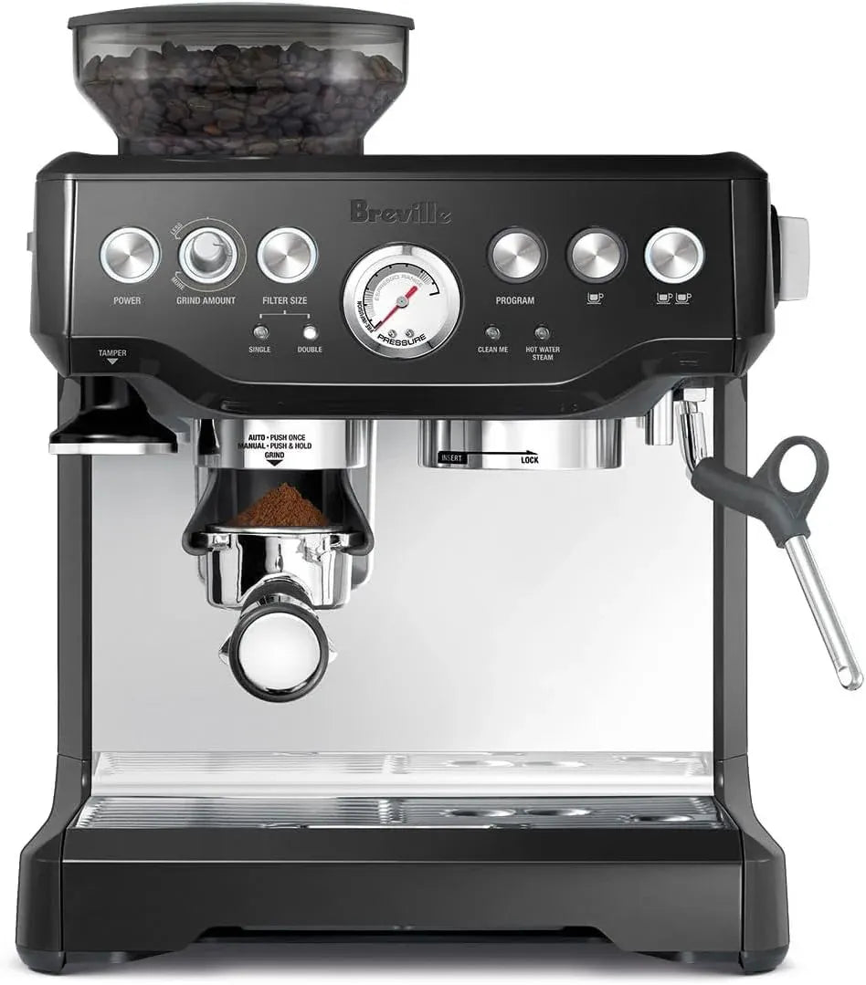 Breville Barista Express Espresso Machine BES870XL, Brushed Stainless Steel