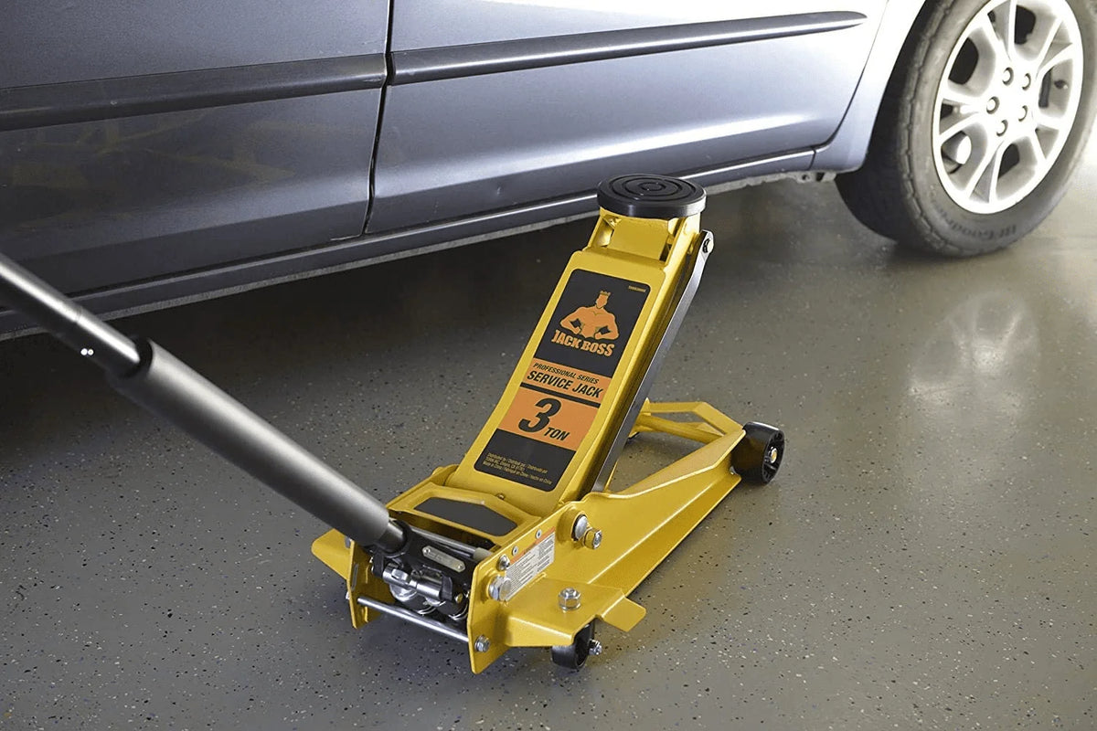 3 Ton Capacity Hydraulic Low Profile Super Duty Service/Floor Jack Auto Acces