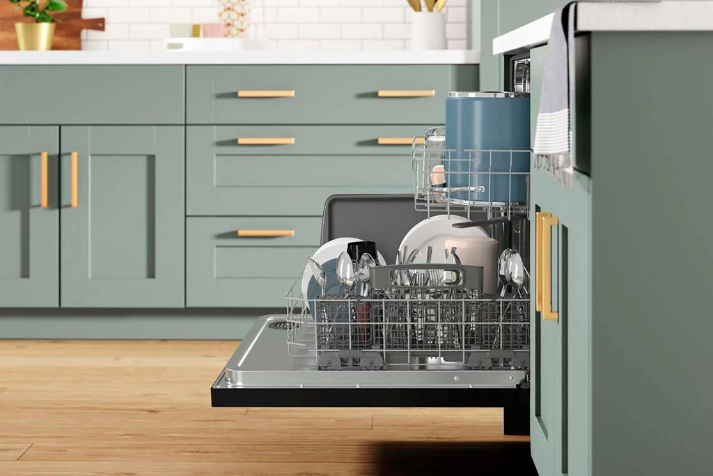Whirlpool - 24 Top Control Built-In Dishwasher with Stainless Steel Tub, Large Capacity with Tall Top Rack, 50 dBA - Black