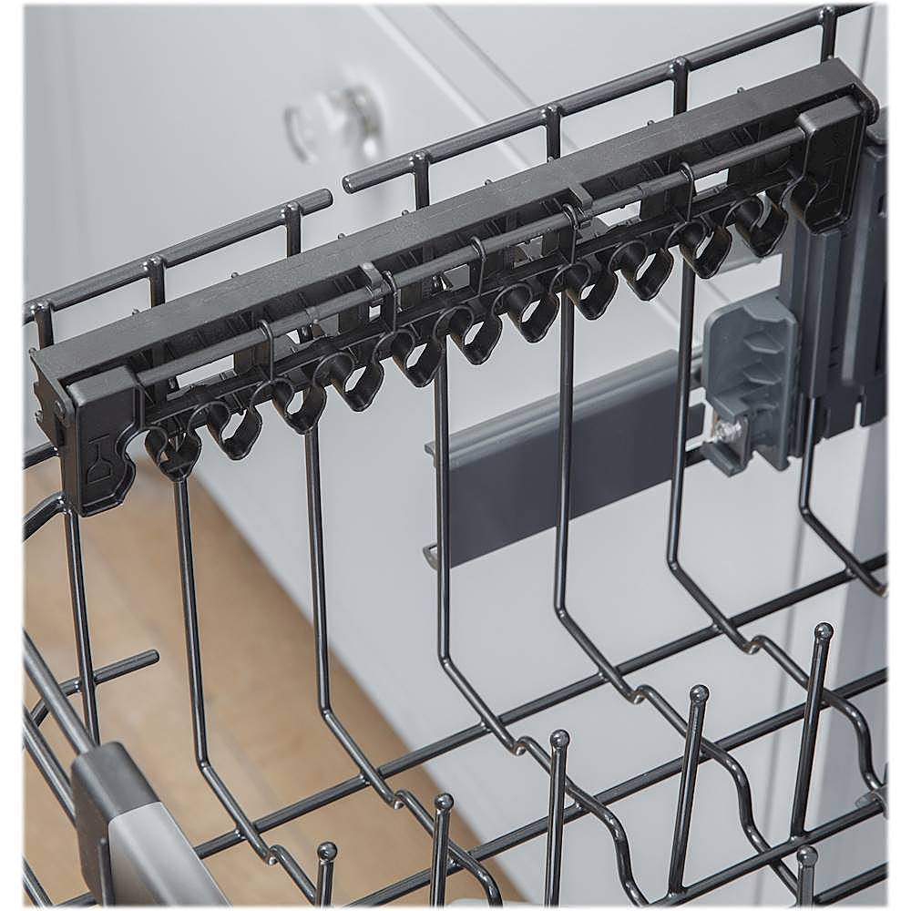 Café - 24 Top Control Tall Tub Built-In Dishwasher with Stainless Steel Tub - Stainless steel