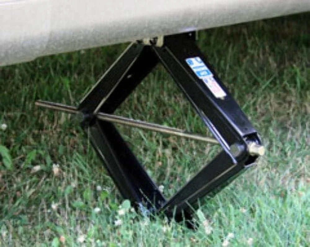 Bal Products 24028 LoPro SJ24 24 5,000 lb Capacity Scissor Jack with Handle for RV Trailers - Pair