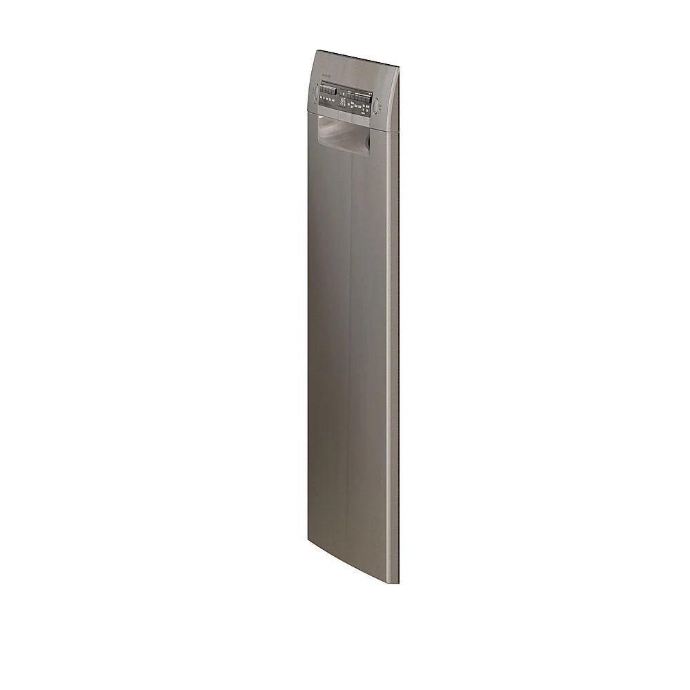 Bosch - 300 Series 18 Front Control Smart Built-In Dishwasher with 3rd Rack and 46 dBA - Silver