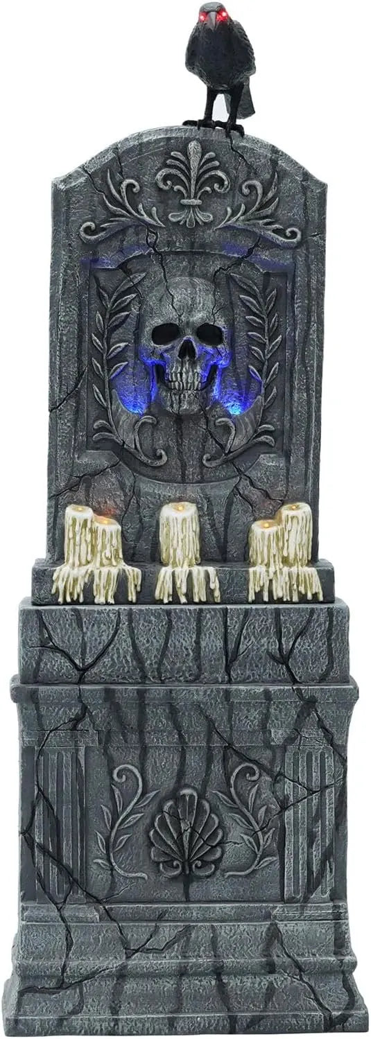 Haunted Hill Farm Motion-Activated Wicked Sitchwick Sisters, Plug-in Talking Scare Halloween Animatronics for Indoor or Covered Outdoor Display, Creepy and Modern Fright Props for Home