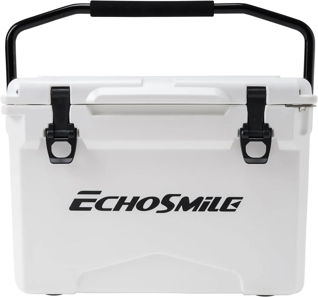 EchoSmile 25/30/35/40/60/75 Quart Rotomolded Cooler, Built to Stand up to The Rigors of The Journey
