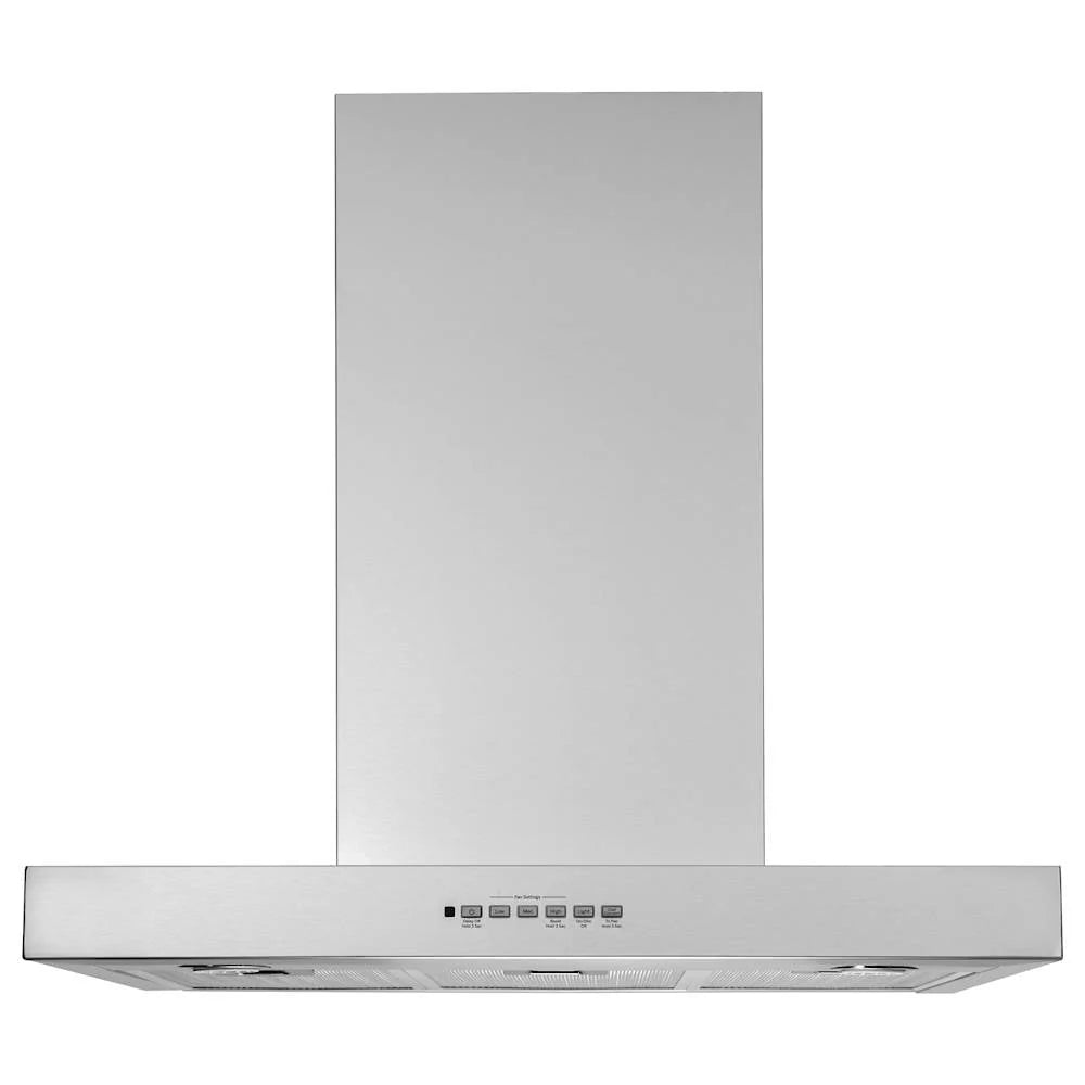 GE - Designer 30 Convertible Range Hood - Stainless steel
