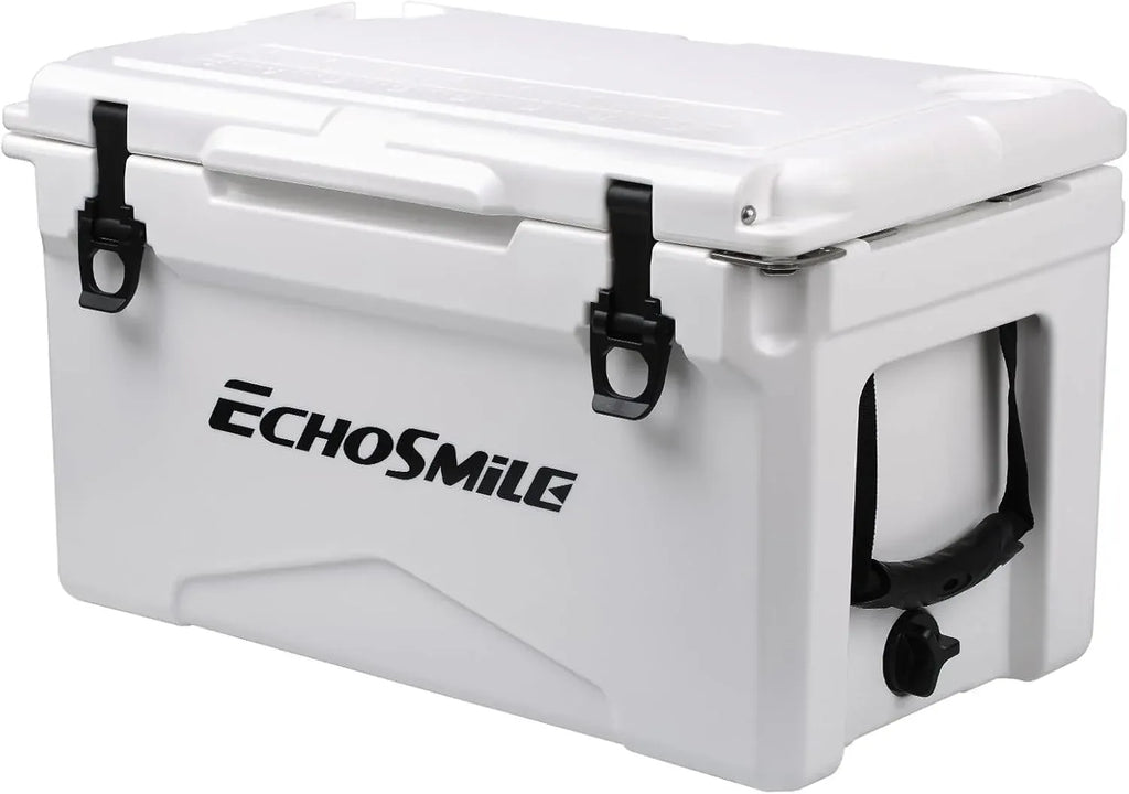 EchoSmile 25/30/35/40/60/75 Quart Rotomolded Cooler, Built to Stand up to The Rigors of The Journey