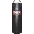 Ringside Soft Filled Leather 65 lb. Heavy Bag Black