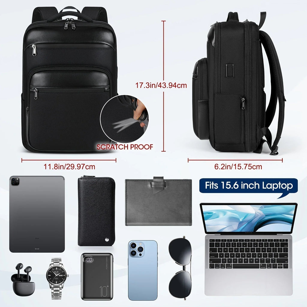 15.6  Business Laptop Backpack: Perfect for Work, Travel, & School