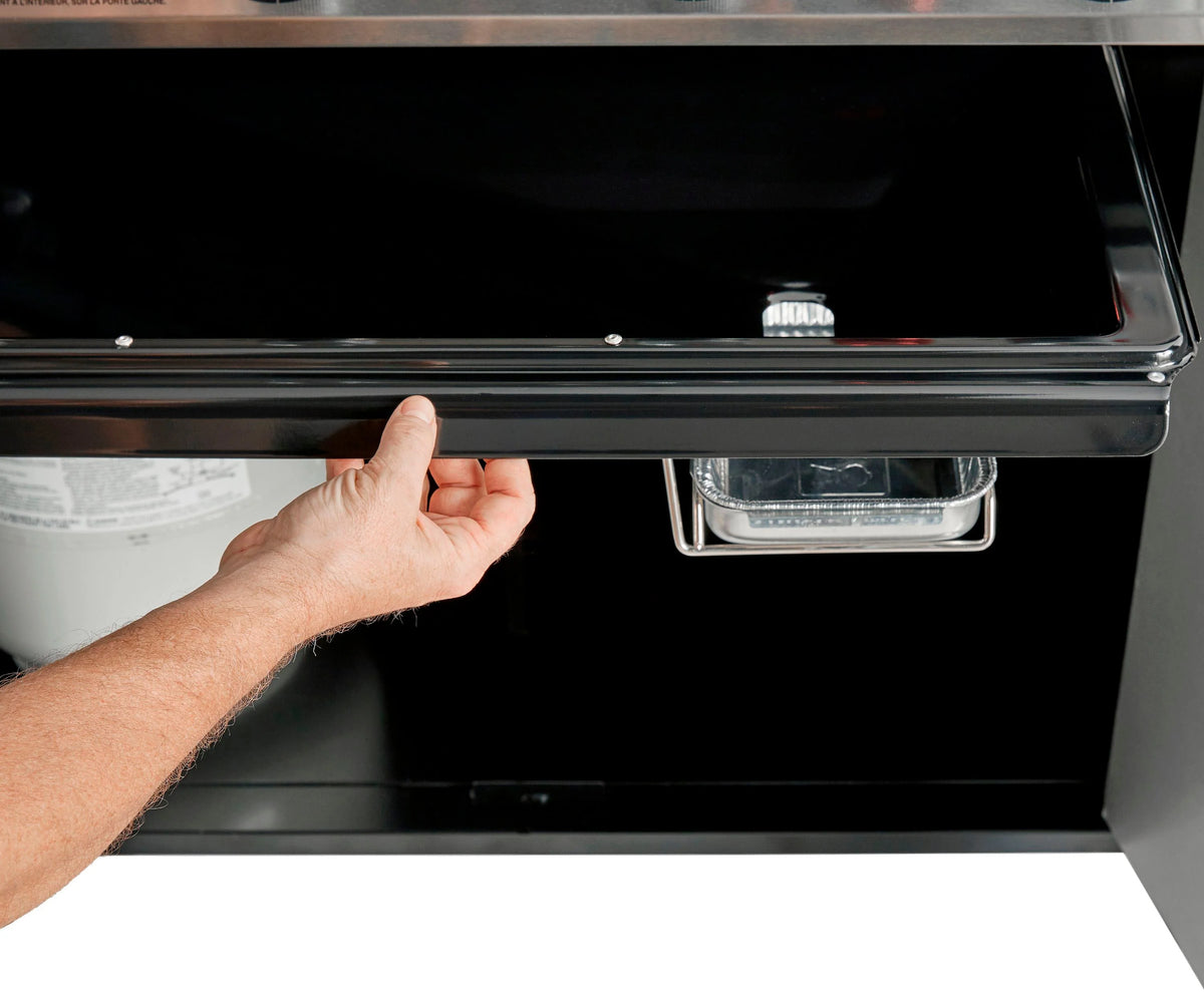 Weber - Genesis S-435 Natural Gas Grill - Stainless Steel