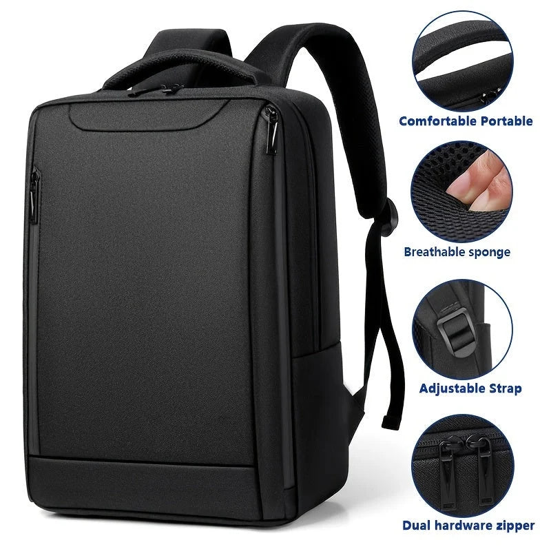 2024 Smart Laptop Backpack: Stylish & Functional for the Modern Traveler