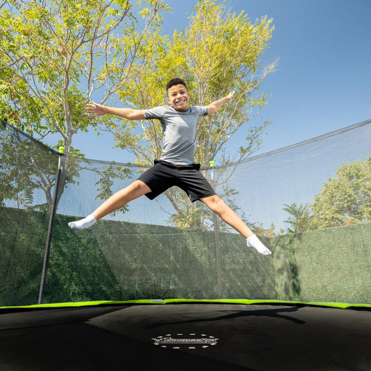Bounce Pro 14ft Trampoline With Enclosure Combo