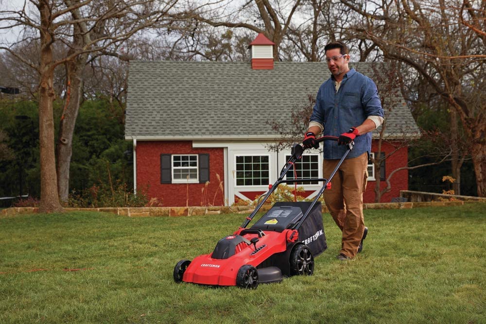 CRAFTSMAN Electric Lawn Mower�� 20-Inch�� Corded�� 13-Ah (CMEMW213)