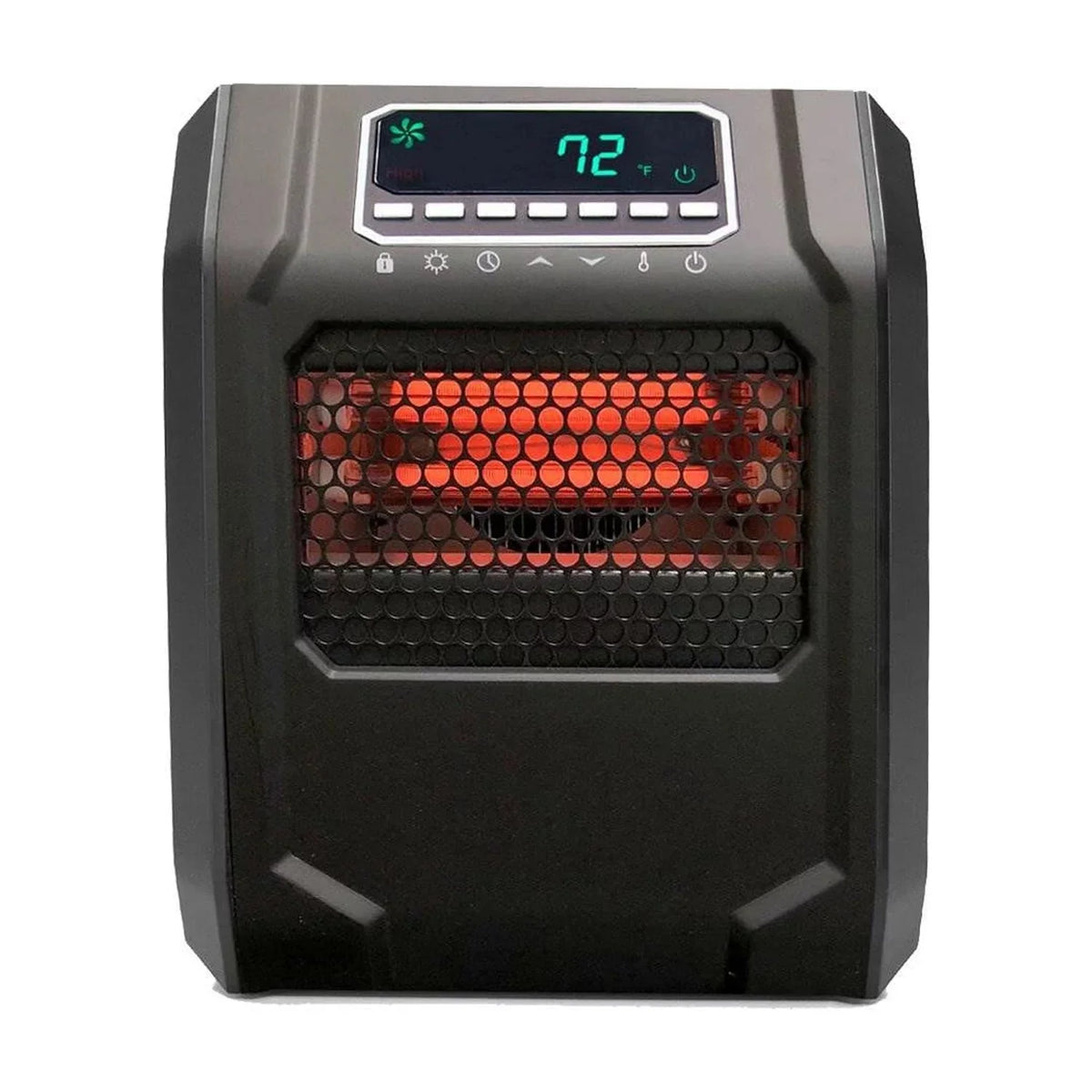 Lifesmart 4 Element 1500W Portable Electric Infrared Quartz Space Heater