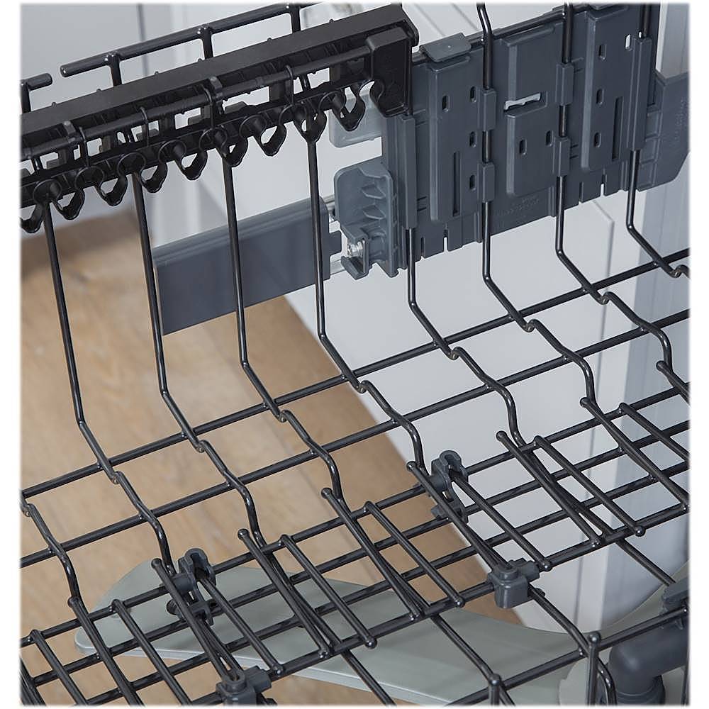 Café - 24 Top Control Tall Tub Built-In Dishwasher with Stainless Steel Tub - Stainless steel