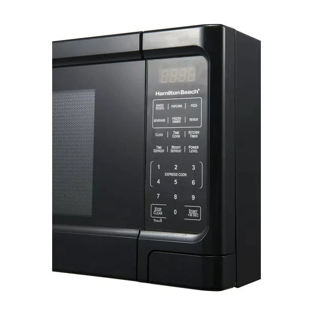 Hamilton Beach 1.1 Cu. Ft. Black Digital Microwave Oven