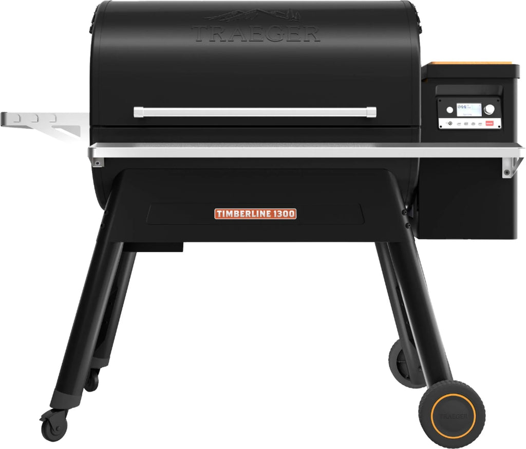 Traeger Grills Timberline 1300 Wifi Pellet Grill and Smoker in Black