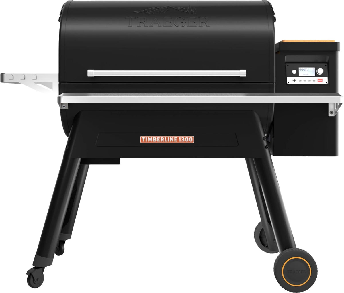 Traeger Grills Timberline 1300 Wifi Pellet Grill and Smoker in Black