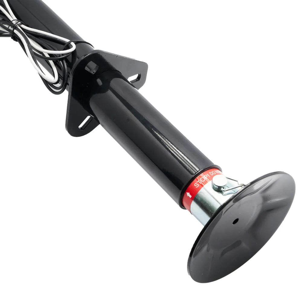 Extreme Max 5001.6268 Power Electric Tongue Jack – 5,000 lbs. Capacity