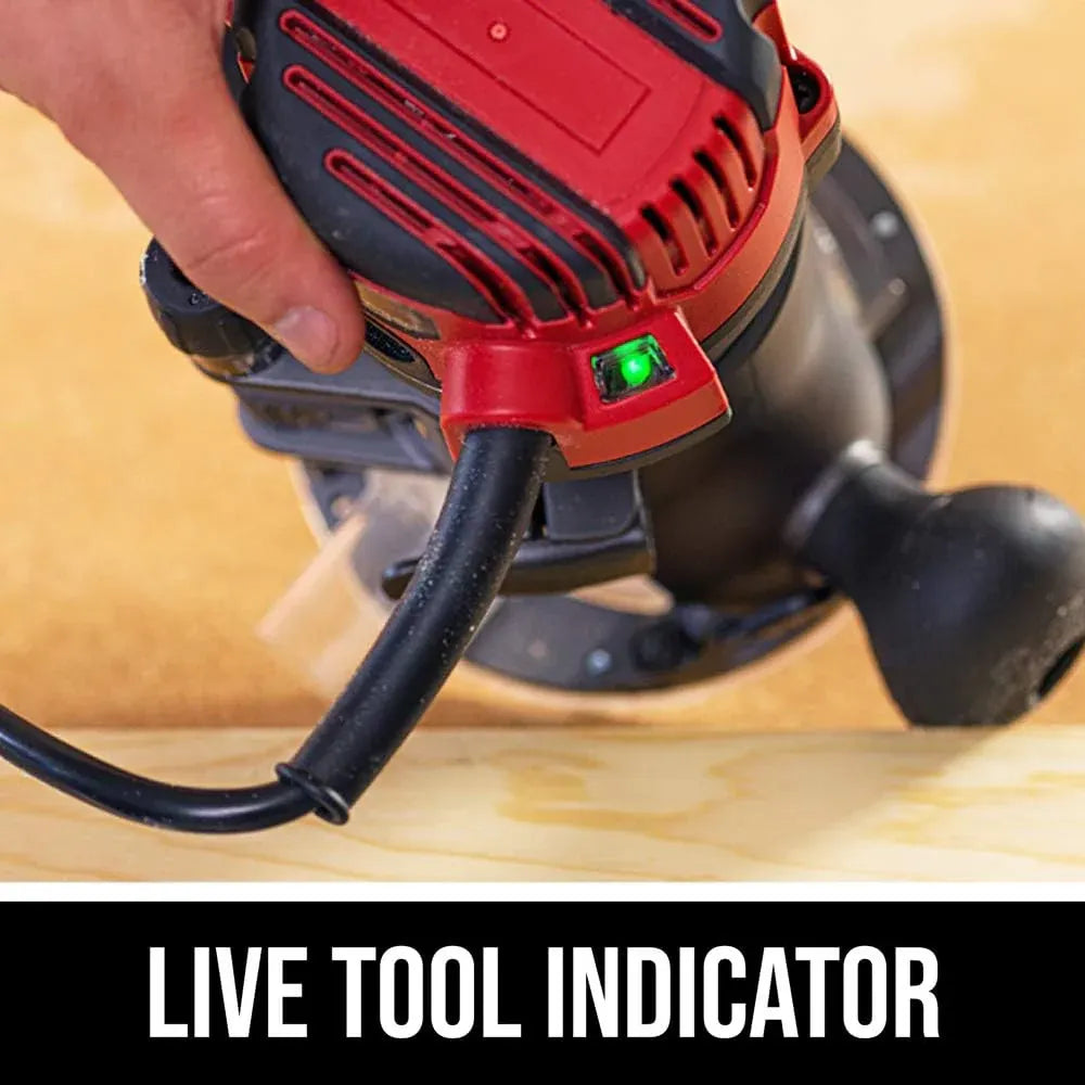10 Amp Fixed Base Corded Router —RT1323-00
