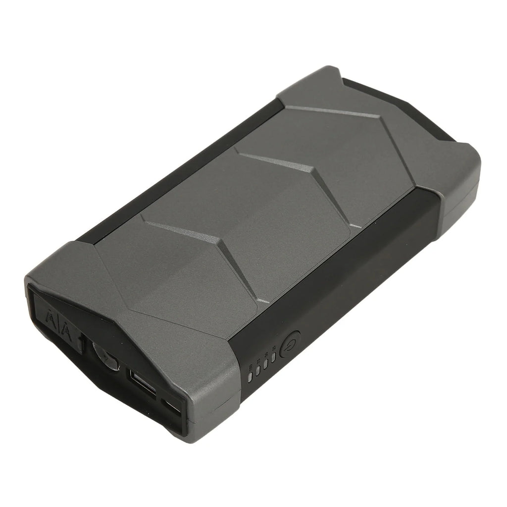 Car Battery Charger Jump Starter 600A Peak Current IP66 Waterproof 10800mAh Battery Portable Jumper Starter with LED Lights