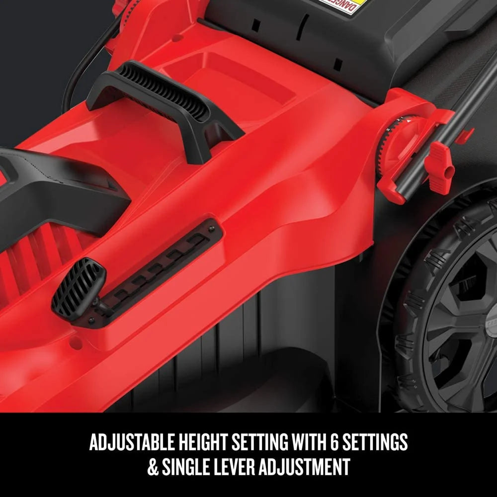 CRAFTSMAN Electric Lawn Mower�� 20-Inch�� Corded�� 13-Ah (CMEMW213)