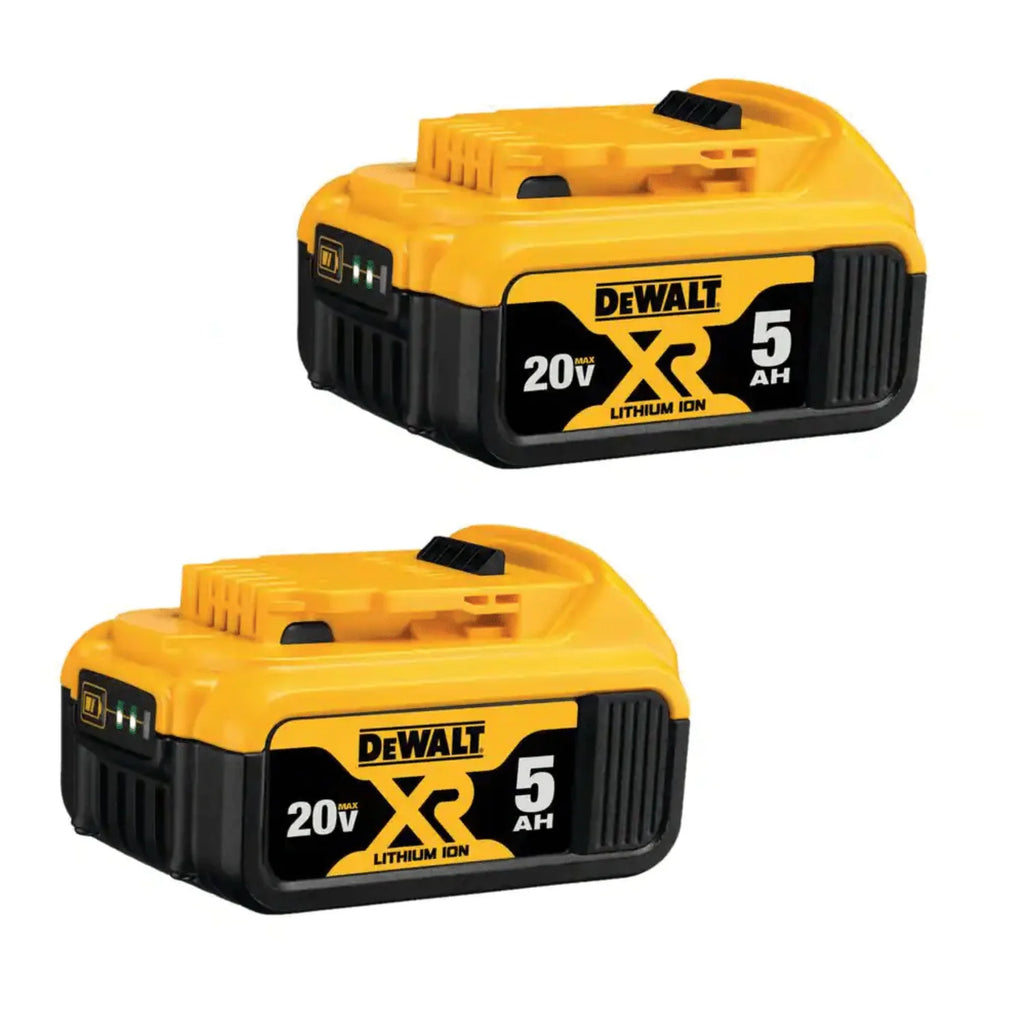DW 20V Max XR 20V Battery�� 5.0-Ah�� 2-Pack (DCB205-2)