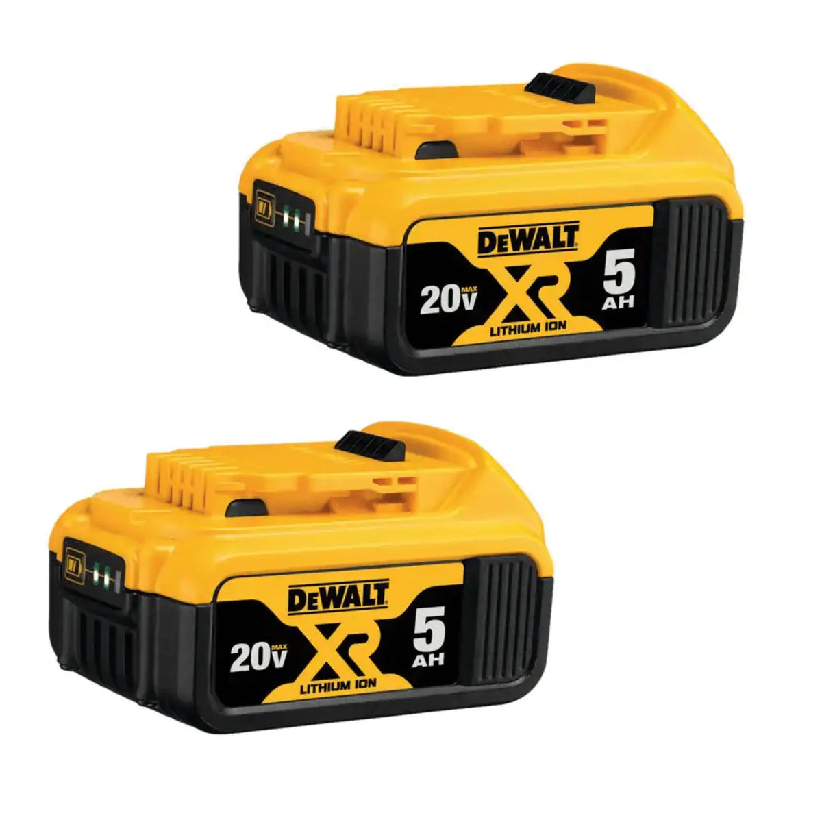 DW 20V Max XR 20V Battery�� 5.0-Ah�� 2-Pack (DCB205-2)