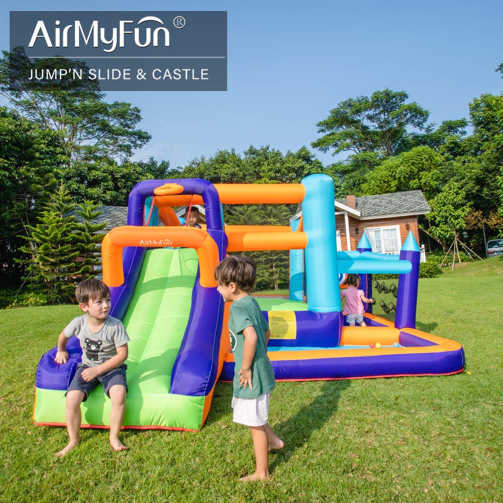 AirMyFun Inflatable Jumping Bouncer Outdoor