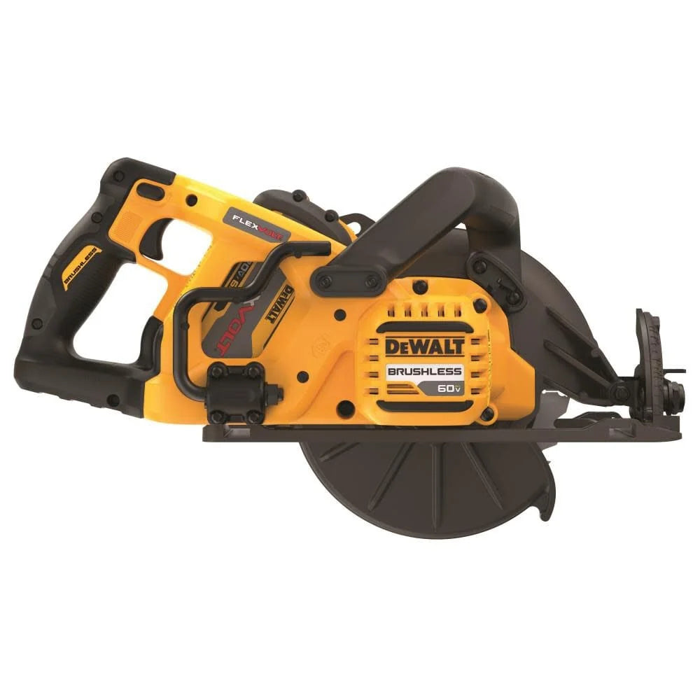 FLEXVOLT 60V MAX* 7-1/4 Worm Drive Style Saw (9.0Ah Battery) Kit DCS577X1 from