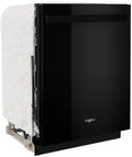 Whirlpool - 24 Top Control Built-In Dishwasher with Stainless Steel Tub, Large Capacity with Tall Top Rack, 50 dBA - Black