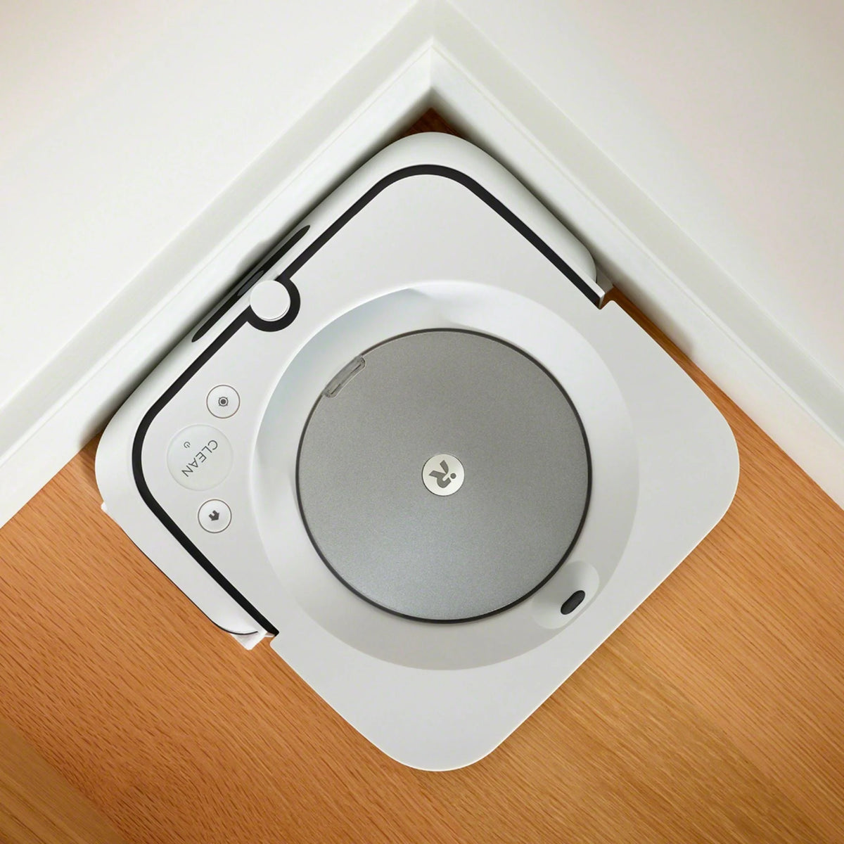 iRobot - Braava jet m6 Wi-Fi Connected Robot Mop - White