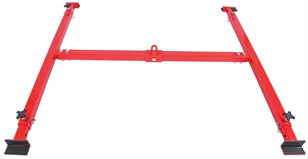 JEGS 81244 One-Person Truck Bed Lift 800 lb. Capacity Adjustable Center Hook 11-