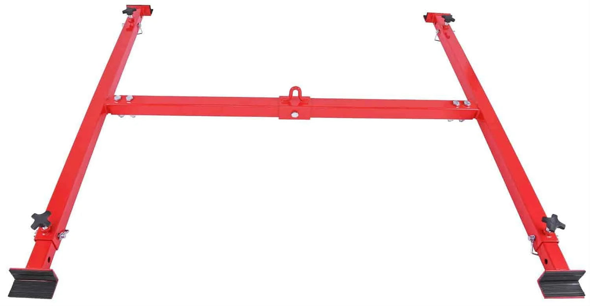 JEGS 81244 One-Person Truck Bed Lift 800 lb. Capacity Adjustable Center Hook 11-