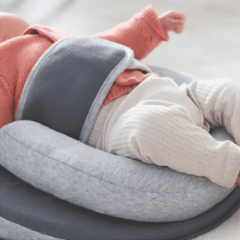 Baby Incline Cushion with Adjustable Leg Support for Newborns 0-12 Months