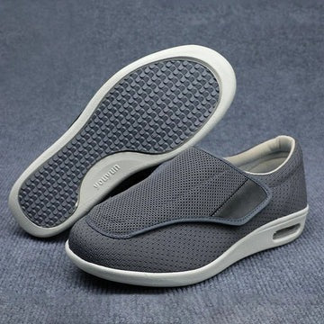 Extra-Wide Adjustable Slip-On Shoes for Women