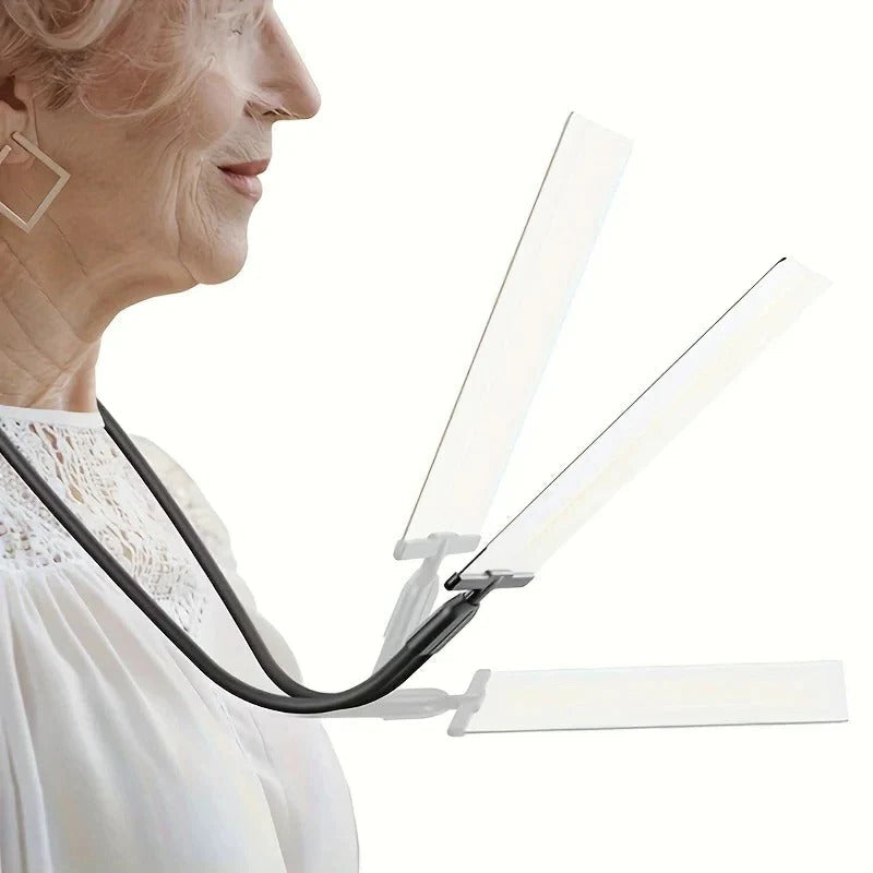Flexible Neck Hands-Free Magnifying Glass