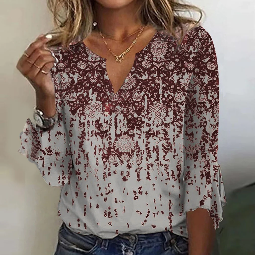 Fitted Top with Flat Seam Construction and Shape Retention, XS-XXL  Sizes