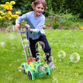 Bubble-Blowing Push Mower Toy for Outdoor Play and Kids Motor Skills
