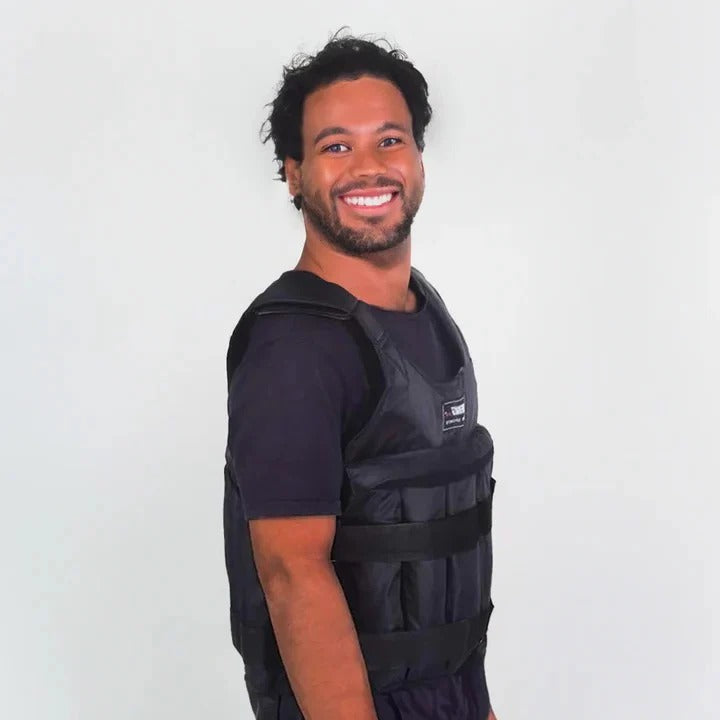 110-Pound Adjustable Weighted Exercise Vest