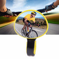 Bicycle Rear View Mirror with 360 Degree Rotation and Adjustable Strap Mount