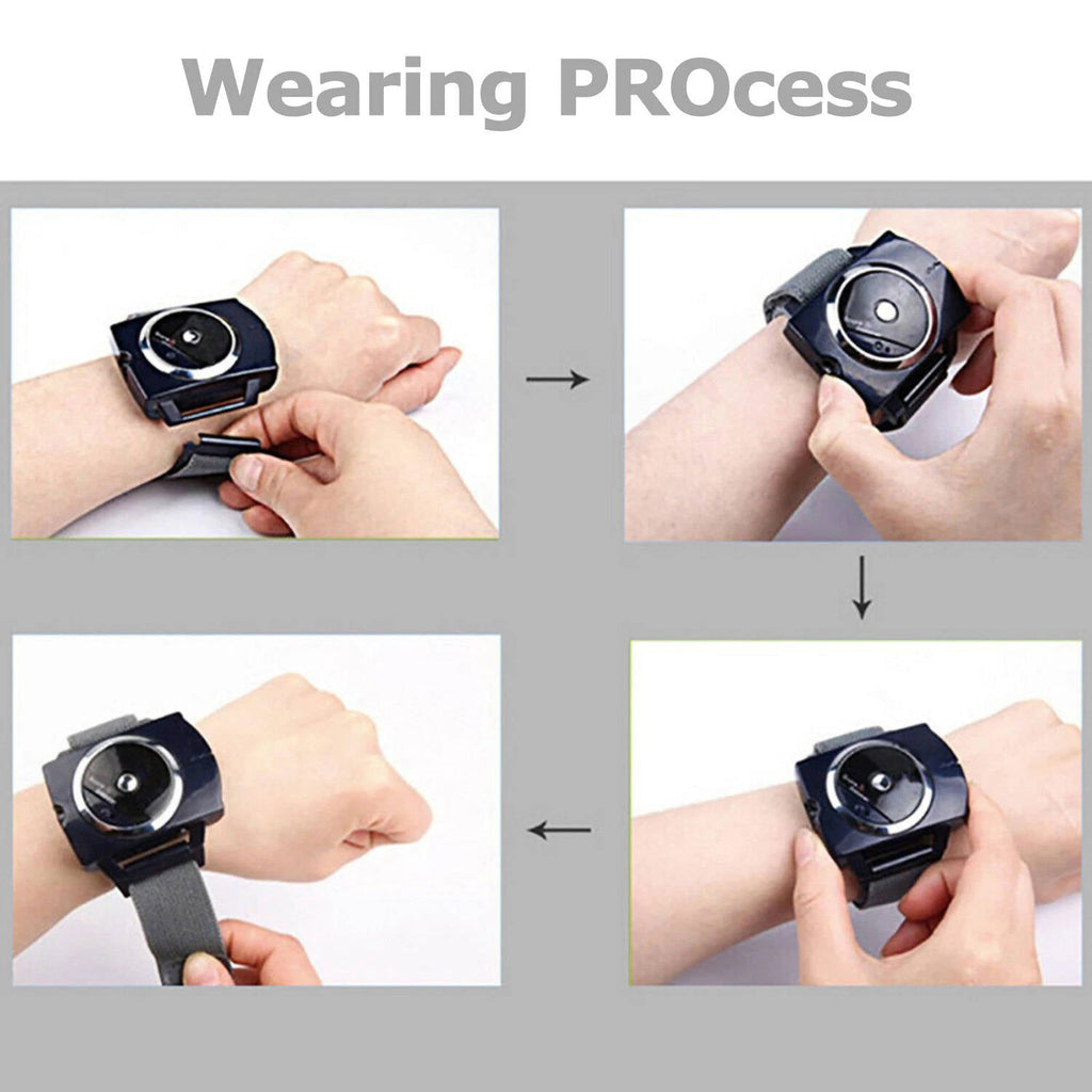 Anti Snore Wristband, Snore Stopper Sleep Connection Bracelet Device